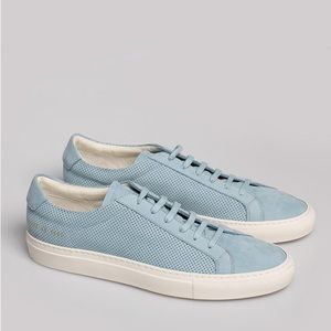 Common Projects Achilles Low - Summer Edition - Sky Blue - 42EU / US9